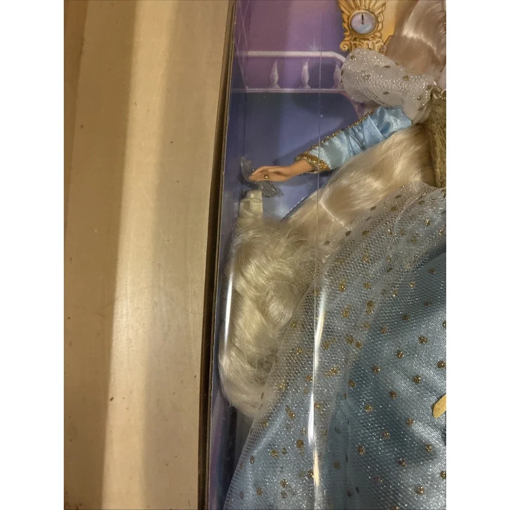 Vtg Barbie as Cinderella 1996 Mattel Collector Edition NRFB Fairytale Princess - Picture 3 of 9